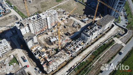 Ход строительства ЖК «iD Kudrovo» 3 квартал 2022