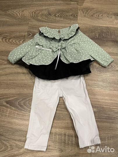 Вещи на девочку 80