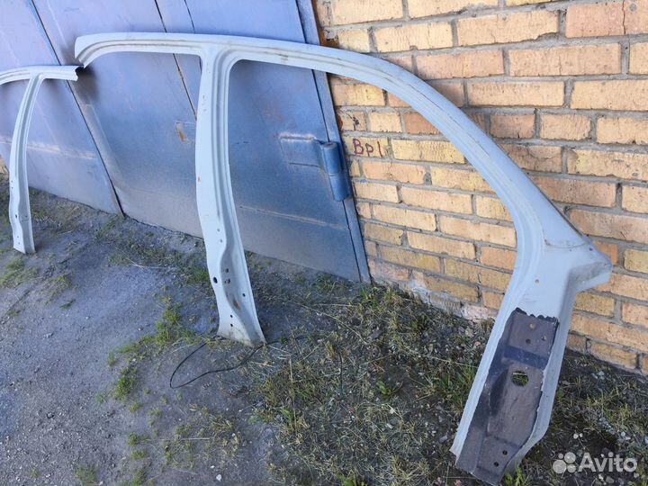 Боковина кузова правая chevrolet spark (2005-2011)