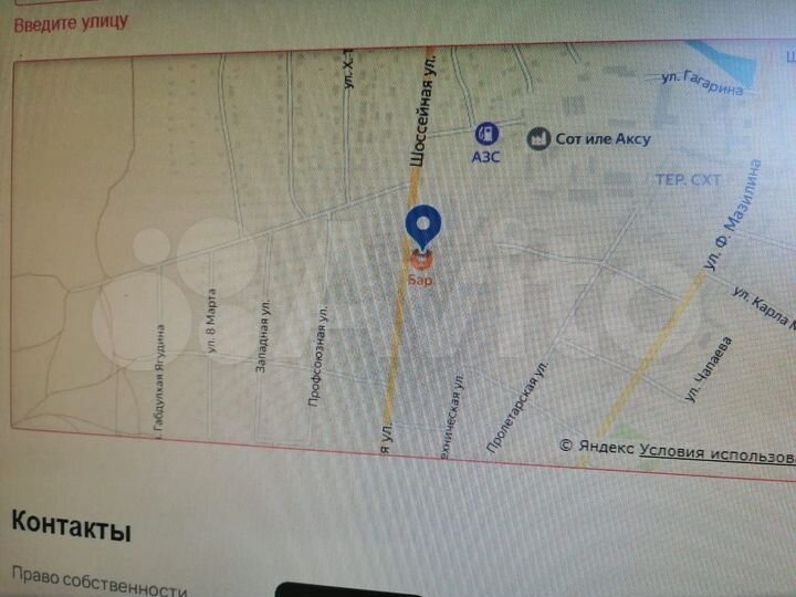 Торговая площадь, 100 м²