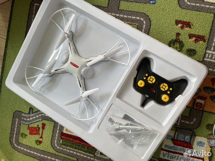 Квадрокоптер Discovery