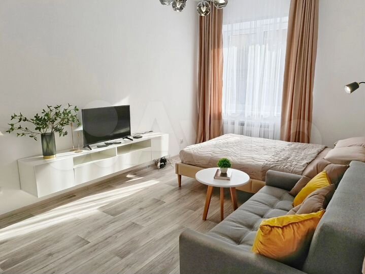 1-к. квартира, 35 м², 1/5 эт.