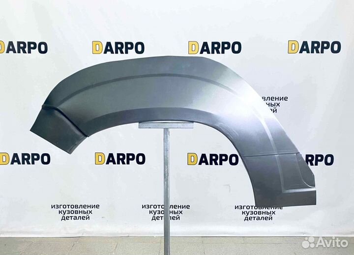 Арки для Citroen Jumper 2006-2014 (250 кузов)