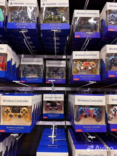 Джойстик Dualshock PS4