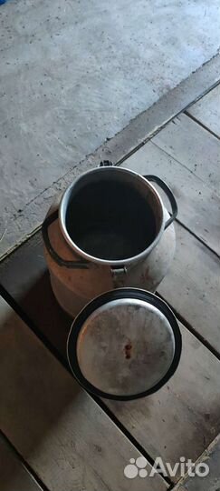 Фляга алюминиевая