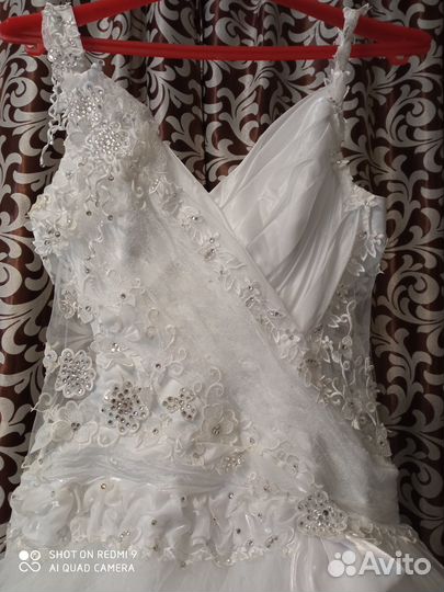 Свадебное платье 46 размер