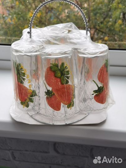 Набор стаканов 6шт