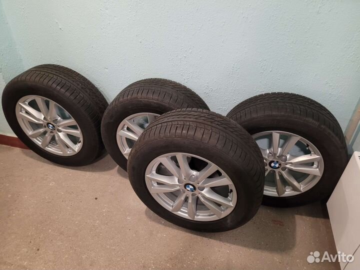 Колеса в сборе 255/55R18 BMW X5 (F15)