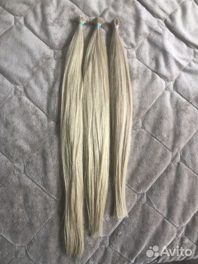 Волосы для наращивания39-46см