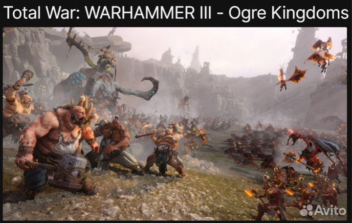 Total War Warhammer 3 и любые дополнения (Steam)