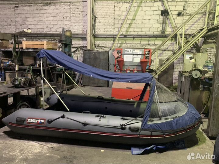 Носовой тент на лодку пвх