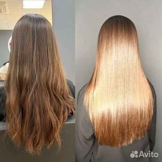 Ботокс и кератин для волос