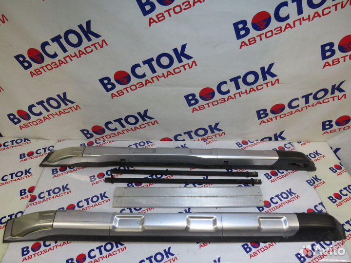 Рейлинги nissan X-trail NT31