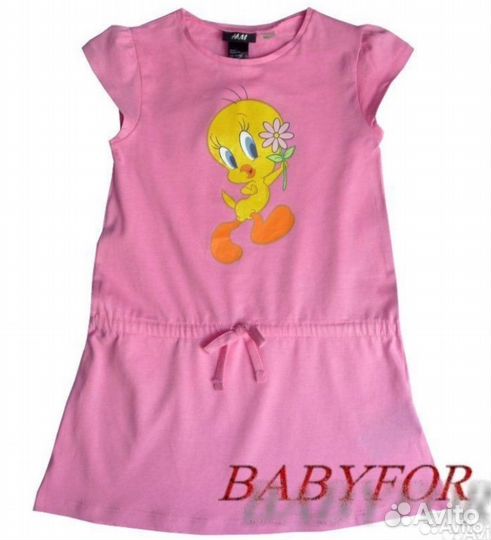 Платье для девочки 110-116 Новое