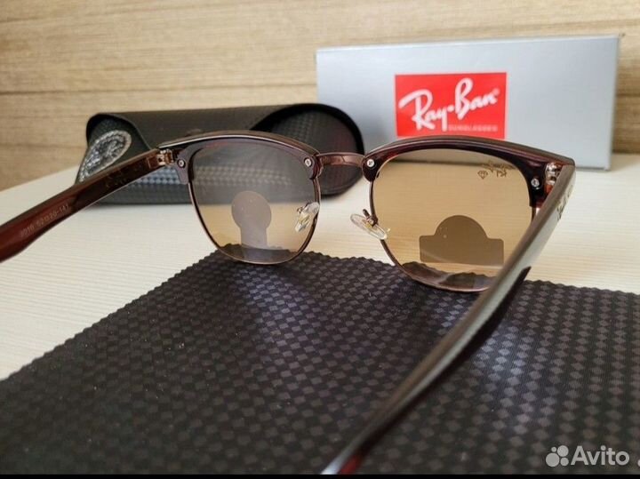 Очки ray ban clubmaster