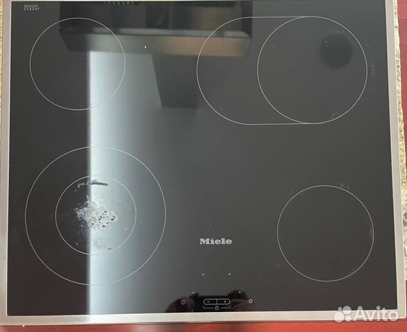 Cтеклокерамическая варочная панель miele km5603