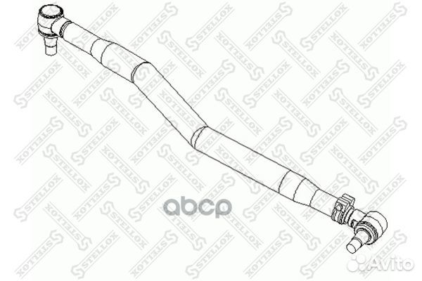 84-35091-SX тяга рулевая прод L863 d52 1изг
