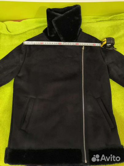 Куртка дубленка женская искуственная