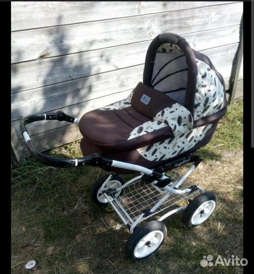 Коляска 2 в 1 Angelina Taddy