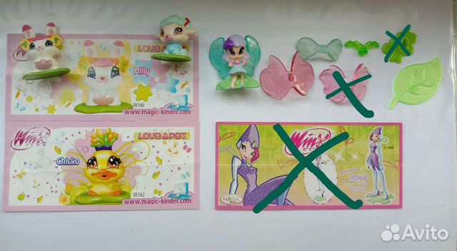 Фигурки Pop Pixie, Winx, Fairy Land Cuties объявление продам