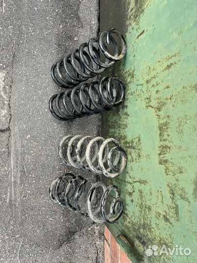 Пружина передняя BMW X5 X6 E70 E71 c Dynamic Drive