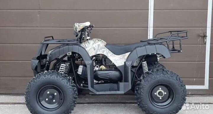 Квадроцикл Motoland All Road 200 камуфляж