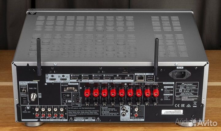 9.2 канальный сетевой ресивер Pioneer VSX-LX305