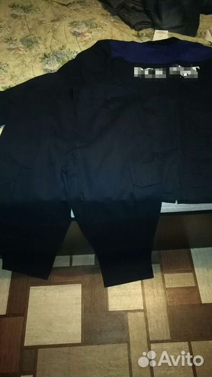 Рабочая форма мужская