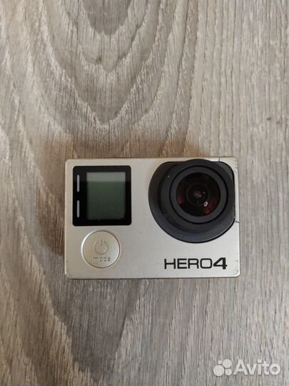 Камера gopro hero 4 black
