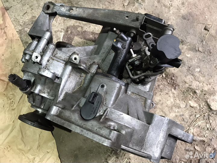 МКПП VW Passat B3