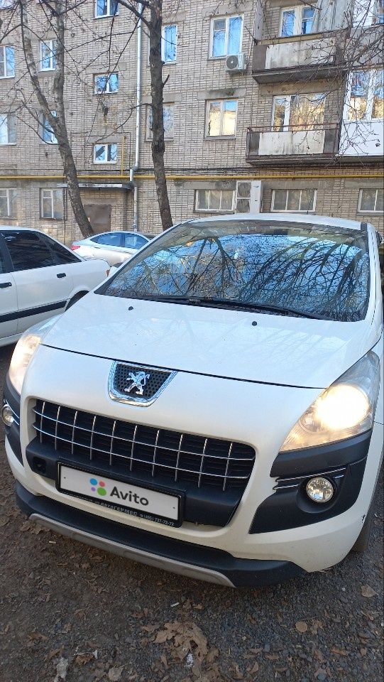 Peugeot 3008: фото владельца
