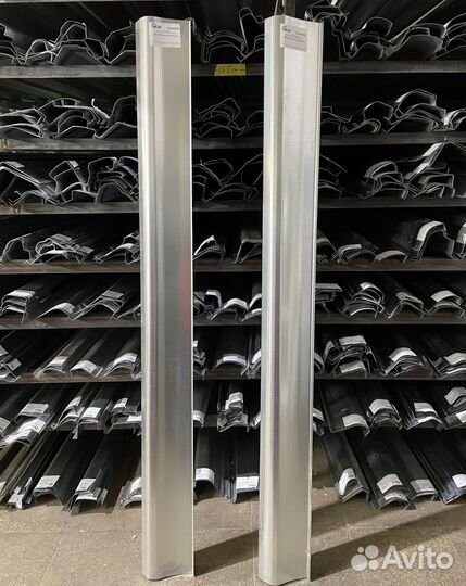 Порог правый Opel Astra H 2004-2014 (1мм)