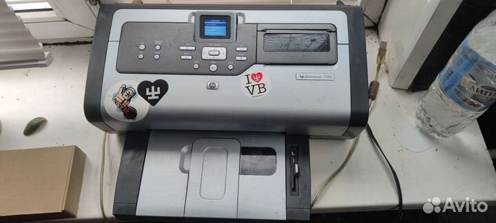 Принтер струйный hp photosmart 7760