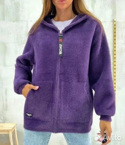 Кардиган короткий женский