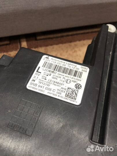 Фара левая VW Tiguan 2 (2021+) LED