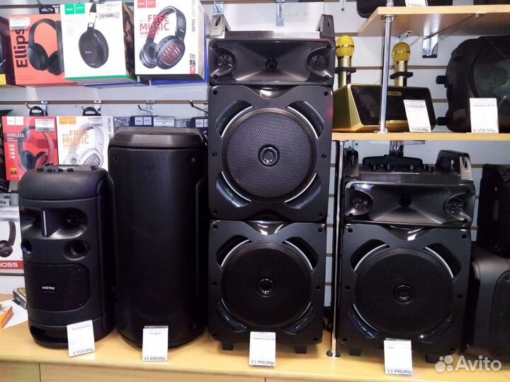 Колонки блютуз