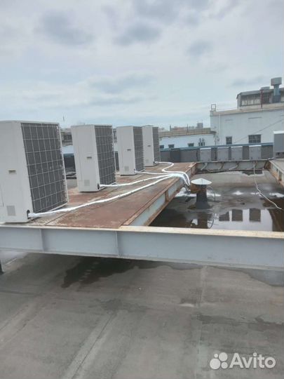 Монтаж, чистка, ремонт сплит-систем, закладка