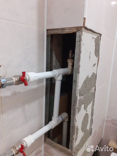 Сантехник.Услуги сантехника