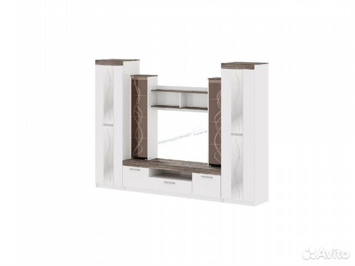 Стенка 2,9м Премьера 2, наличие