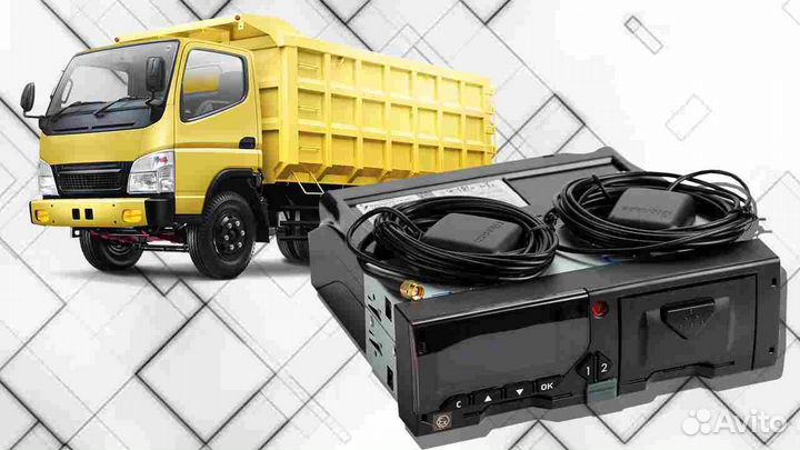 Тахограф Меркурий, с скзи и гарантией