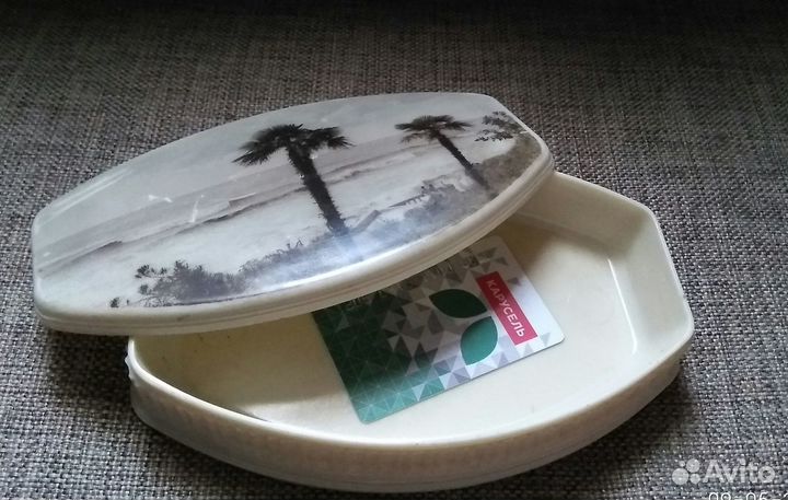 Шкатулка из карболита СССР кпз