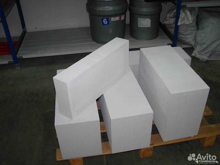 Газобетонные блоки с завода от 20 м3