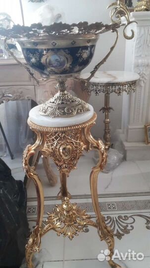 Ваза,часы каминные