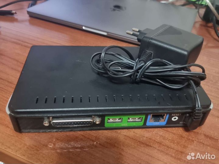 Принт сервер D-Link DPR-1061 для любых принтеров