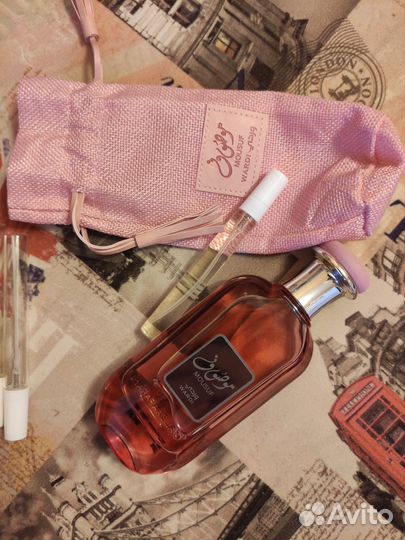 Духи Ard Al Zaafaran Mousuf Wardi на распив