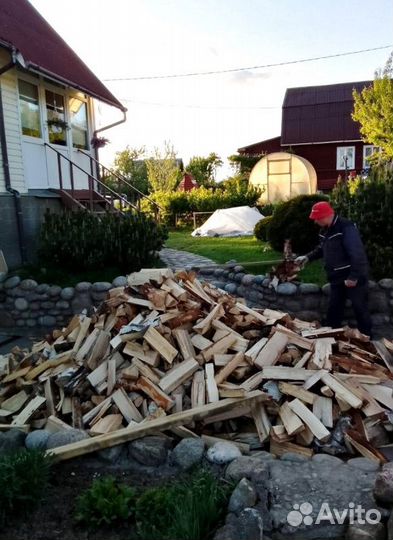 Дрова качественные колотые