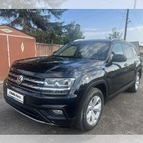 Volkswagen Teramont 3.6 AT, 2019, 112 000 км, с пробегом, цена 3 450 000 руб.