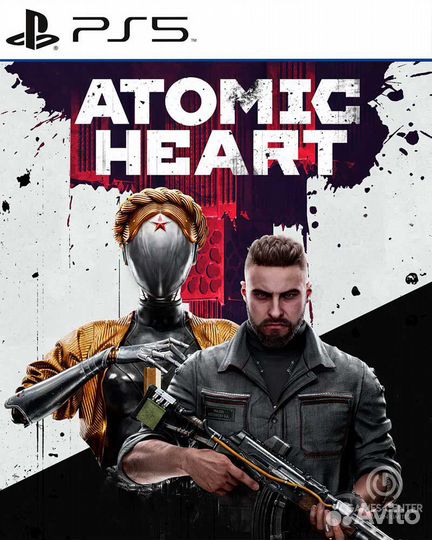 Atomic Heart PS4 & PS5 русская озвучка