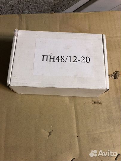Преобразователь напряжения пн48/12-20