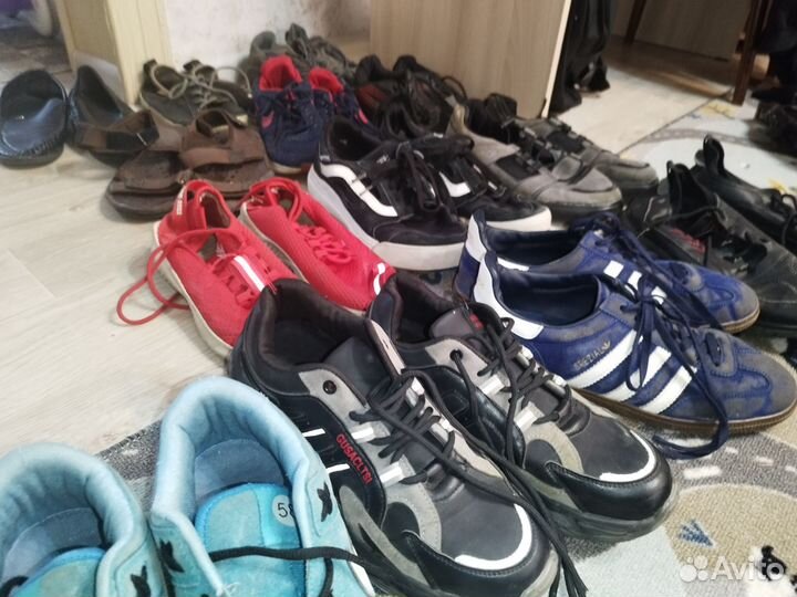 Обувь пакетом мужская